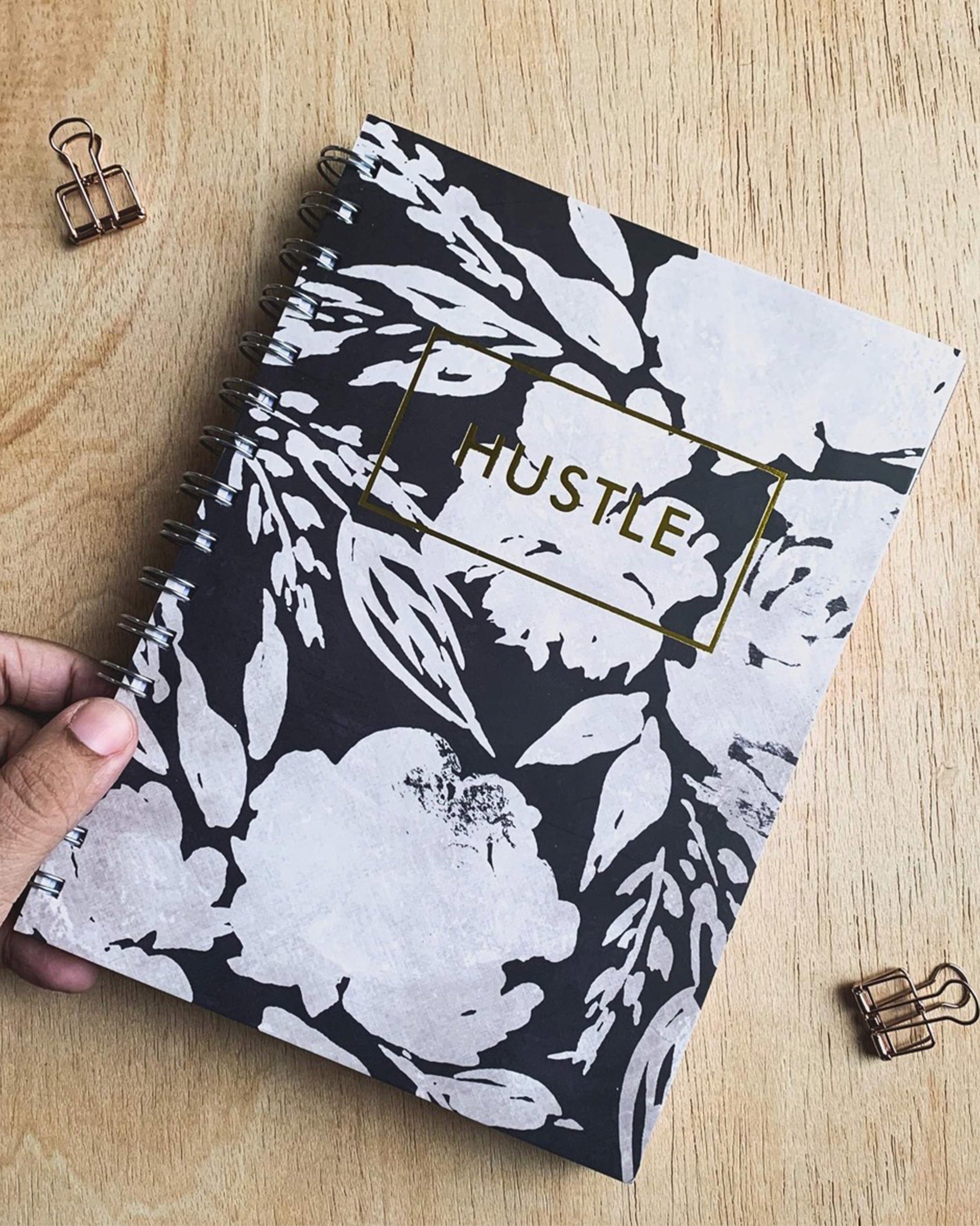 “Hustle” Undated Planner - Oops! Sale