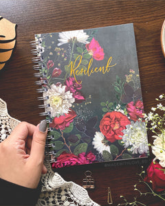 “Resilient” Undated Planner - Oops! Sale