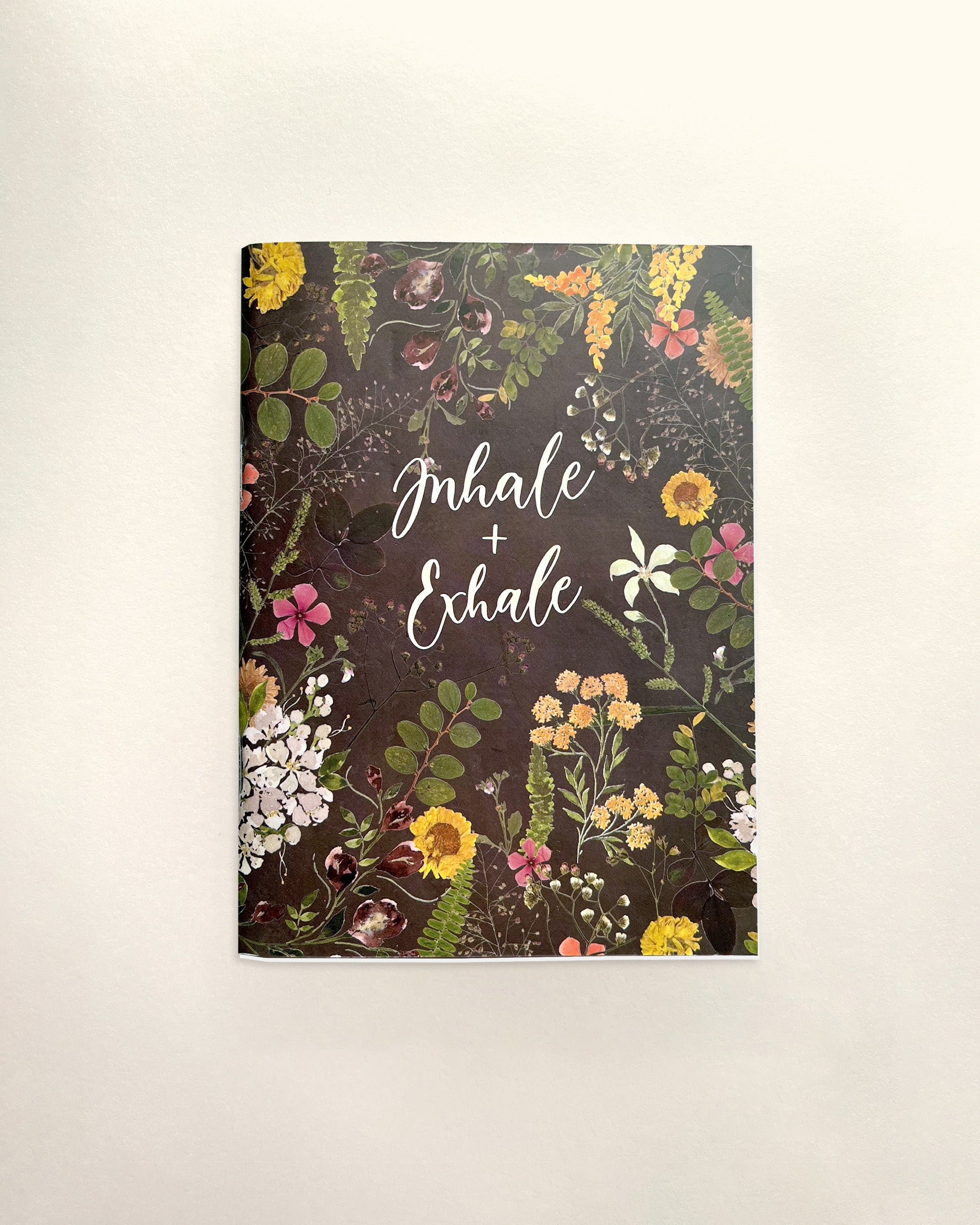 "Inhale + Exhale" Minibook