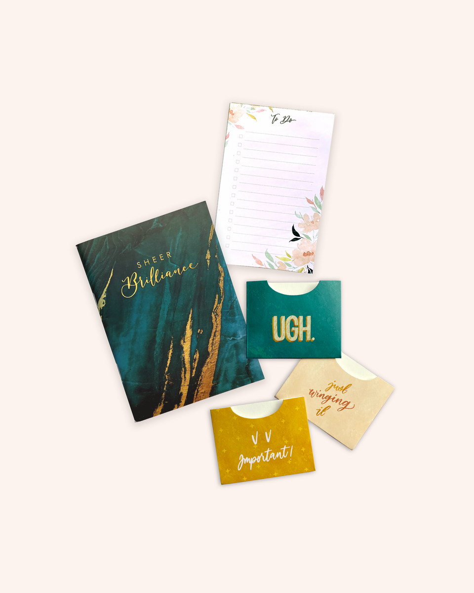 The MiniBook Pack – Made With Love Paperies