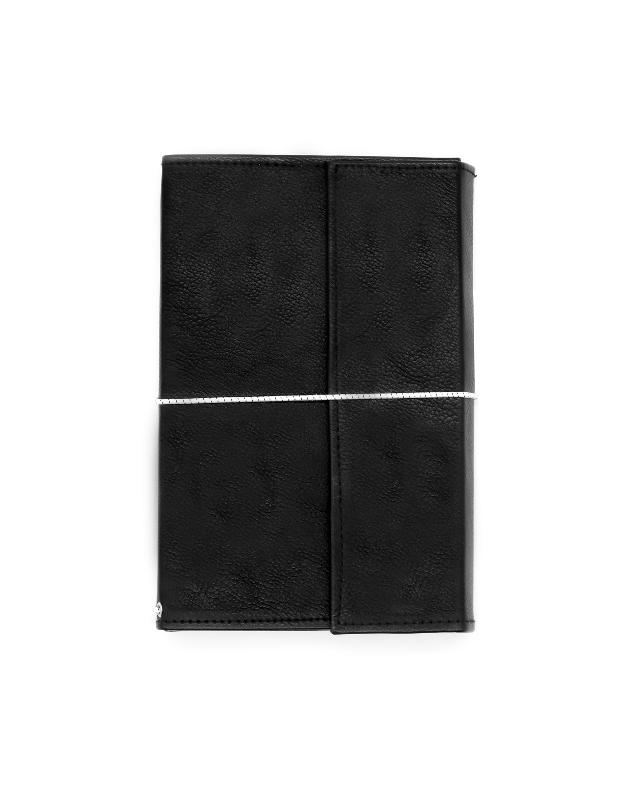 Noir - Faux Leather Folio