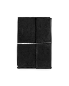 Noir - Faux Leather Folio