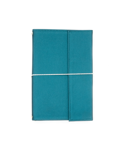 Peacock - Faux Leather Folio