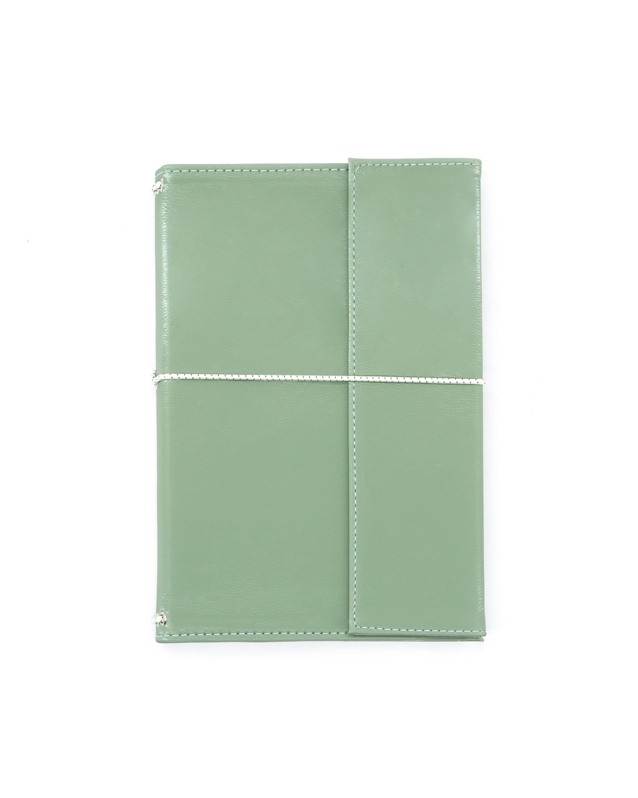 Sage - Faux Leather Folio