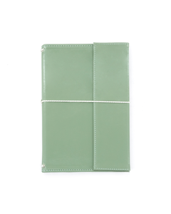 Sage - Faux Leather Folio