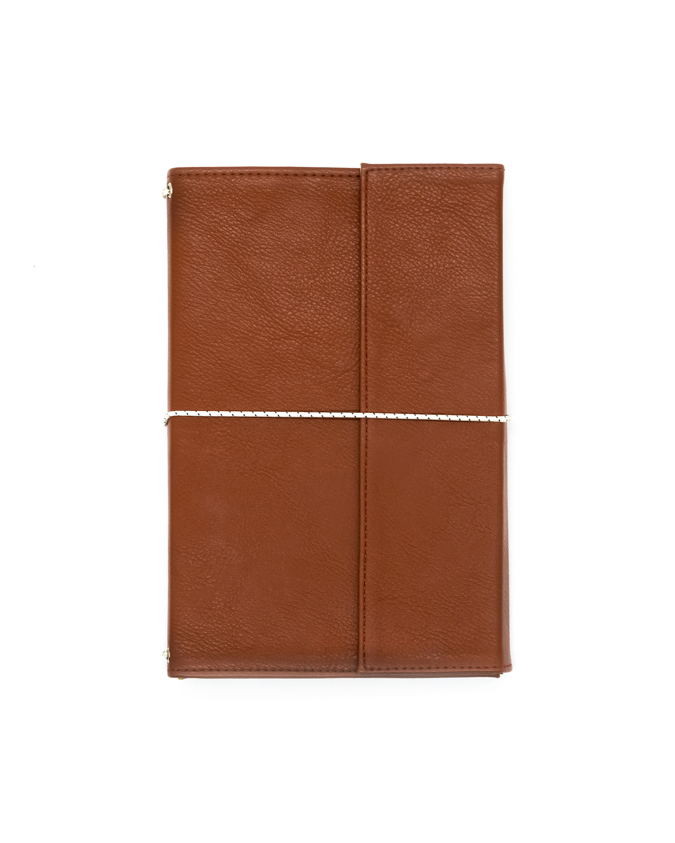 Terracotta - Faux Leather Folio