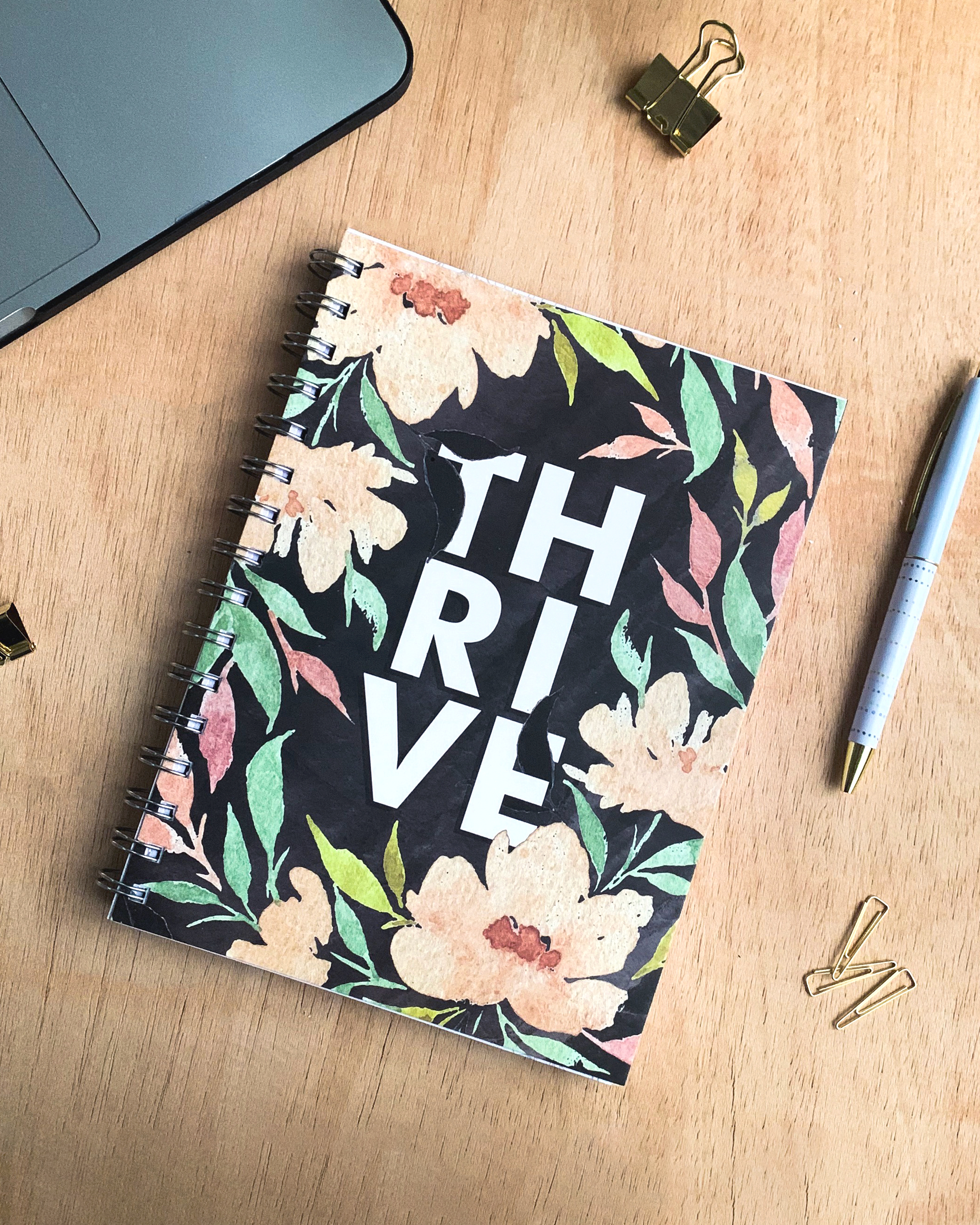 "Thrive" Undated Planner - Oops! Sale